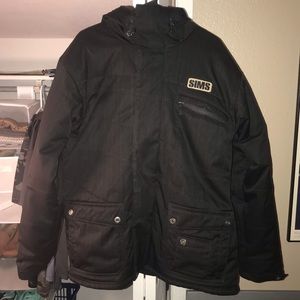 SIMS snowboarding jacket